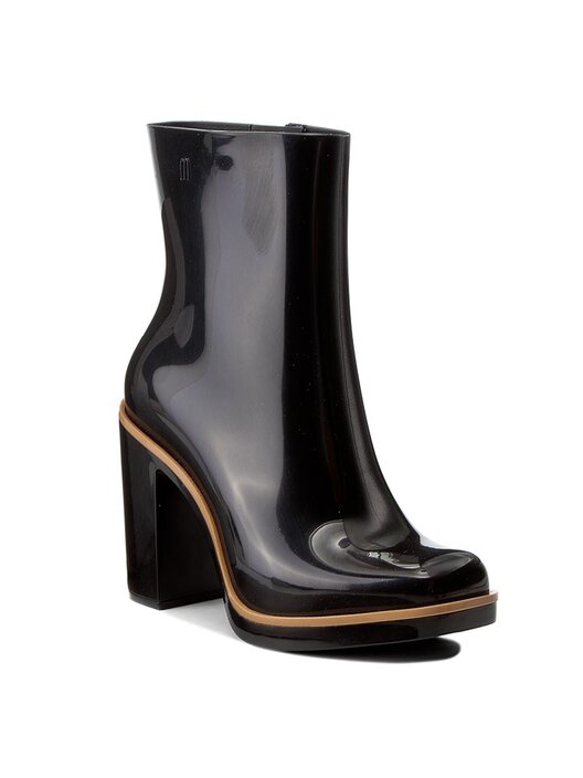 Botki Melissa Classic Boot Ad 31994 Czarny | eobuwie.com.pl