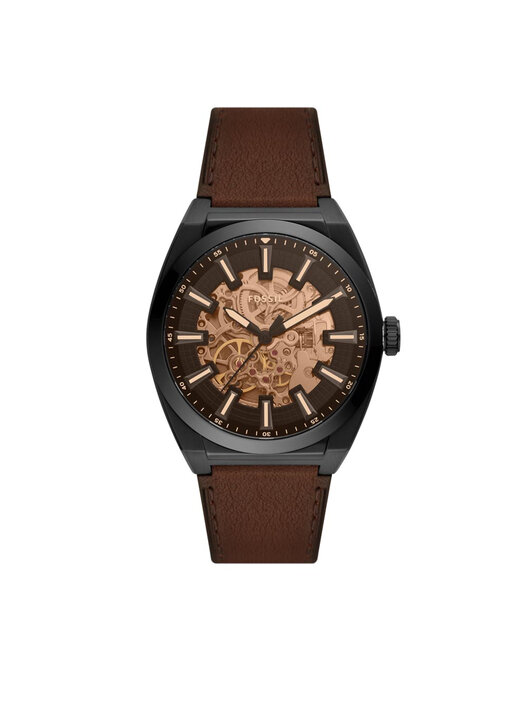 Uhr Fossil Everett Automatic Skeleton ME3207 Braun | eschuhe.de