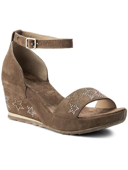 Sandales Khrio 181K2714SQ Marron chaussures