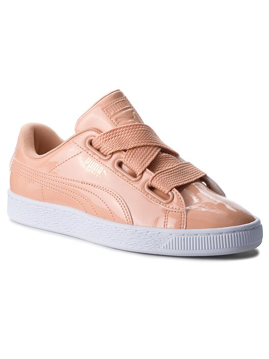 Zapatillas Puma Basket Heart Patent 363073 16 Naranja zapatos.es
