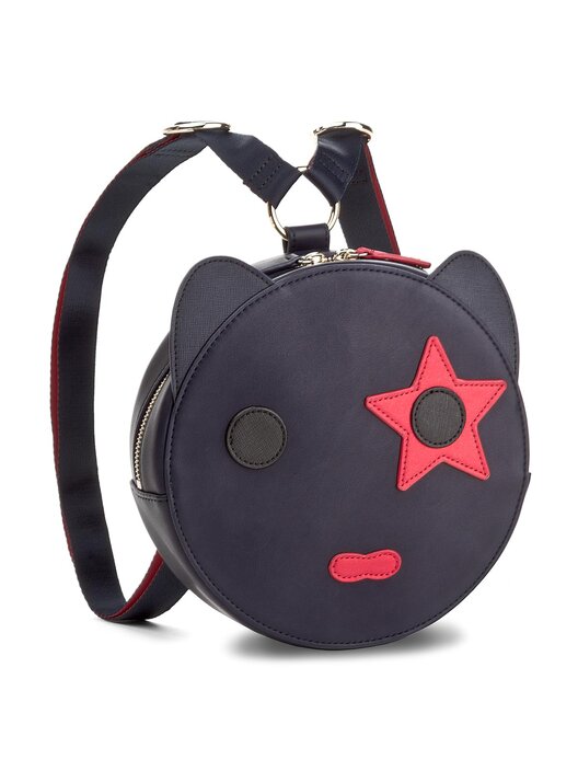 Kuprin s Tommy Hilfiger Mascot Backpack AW0AW04348 Tamsiai m lyna eavalyne.lt