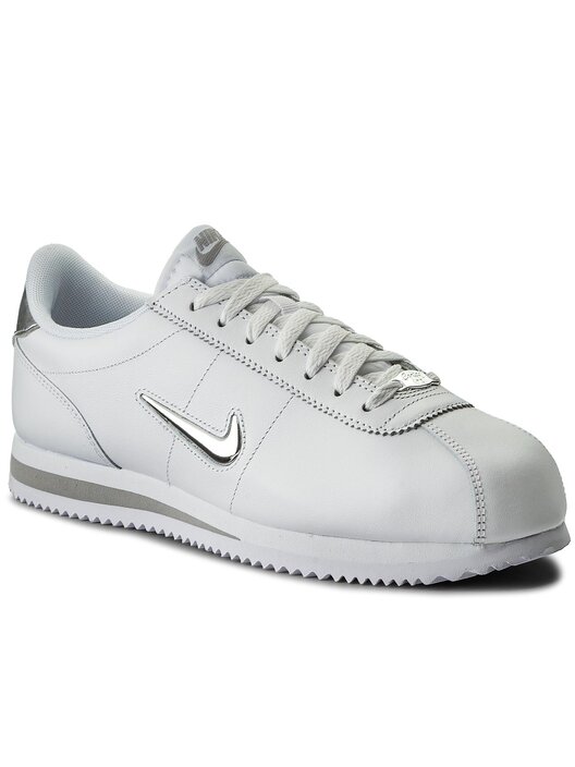 Sneakers Nike Cortez Basic Jewel 833238 101 Bianco