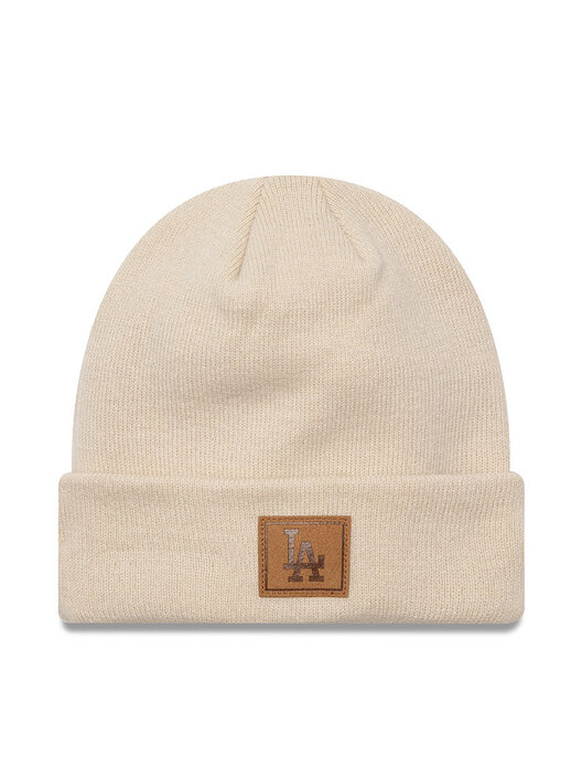 The▲Hermit Club Member's hat Kepurė New Era Team Patch Cuff Bea 60565197 Smėlio | eavalyne.lt