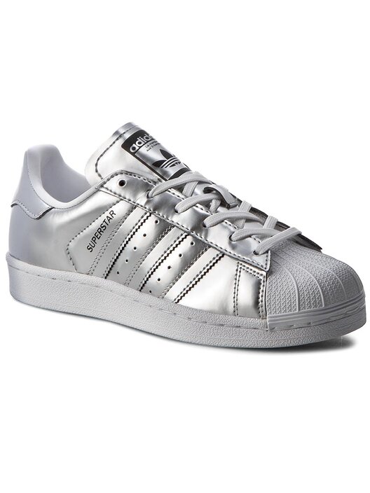 Adidas superstar silber metallic discount