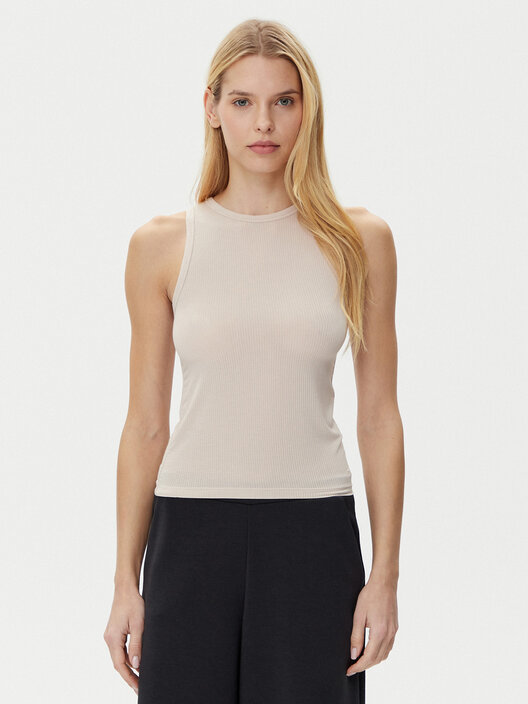 BOSS Top Flow 50535807 Beige Slim Fit | eschuhe.de