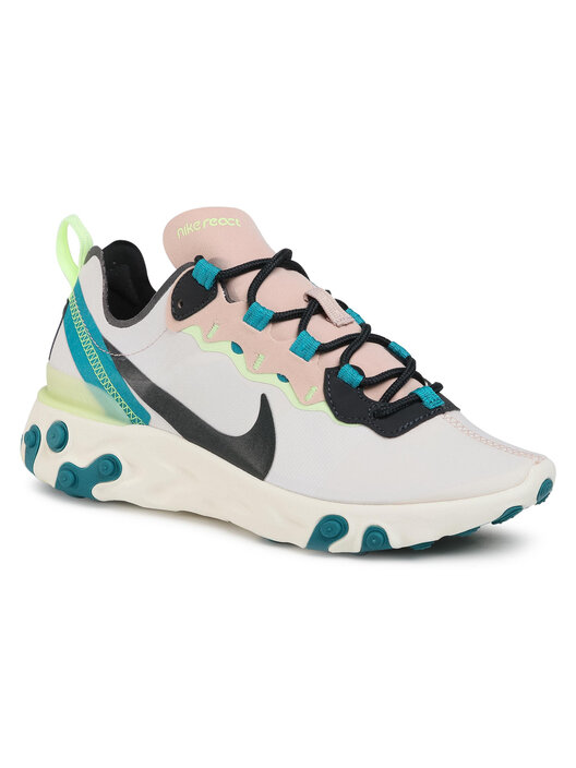 Sneakers Nike React Element 55 BQ2728 202 Beige