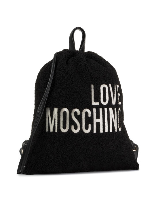 Worek LOVE MOSCHINO JC4306PP08KP100A Czarny | eobuwie.com.pl