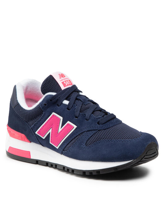 Sneakers New Balance WL565NPW Blu scuro escarpe