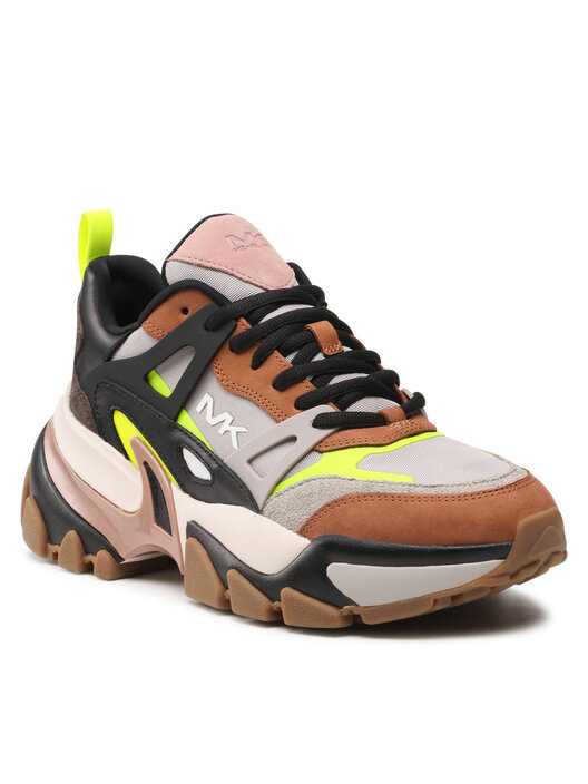 Sneakers MICHAEL Michael Kors Nick 42F1PEFS1D Grau