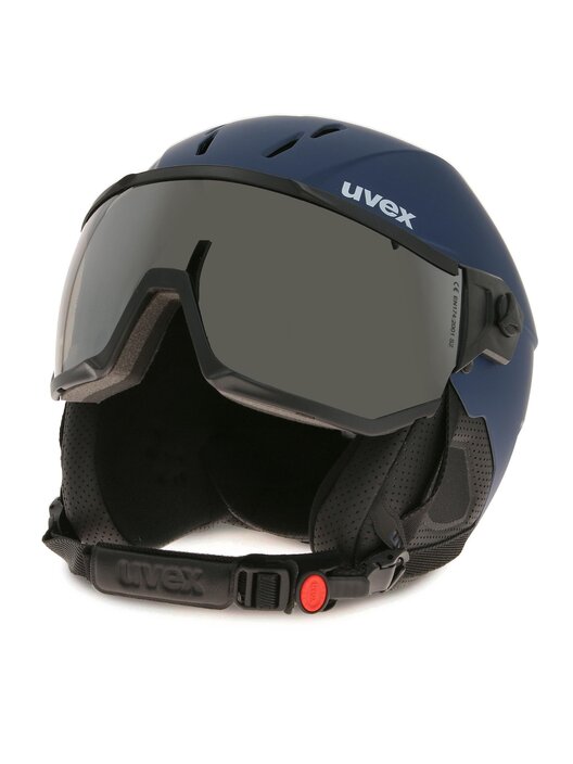 Uvex Instinct Visor - Casco Da Sci Regolabile Con Visiera Integrata, Unisex - Per Neve E Protezione Solare - Foto 11