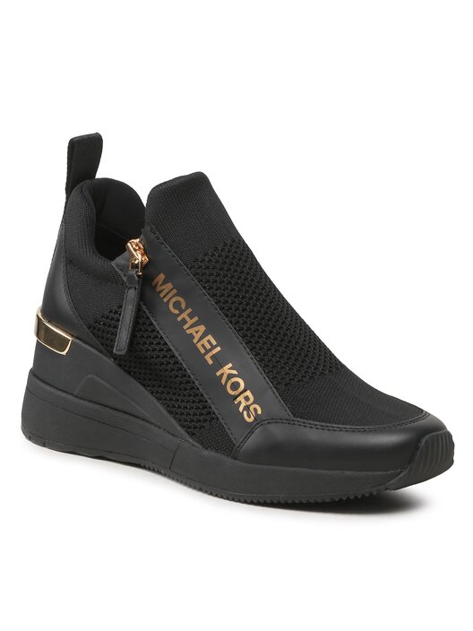 Zapatillas MICHAEL Michael Kors Willis Wedge Trainer 43F3WIFS1D Negro zapatos.es