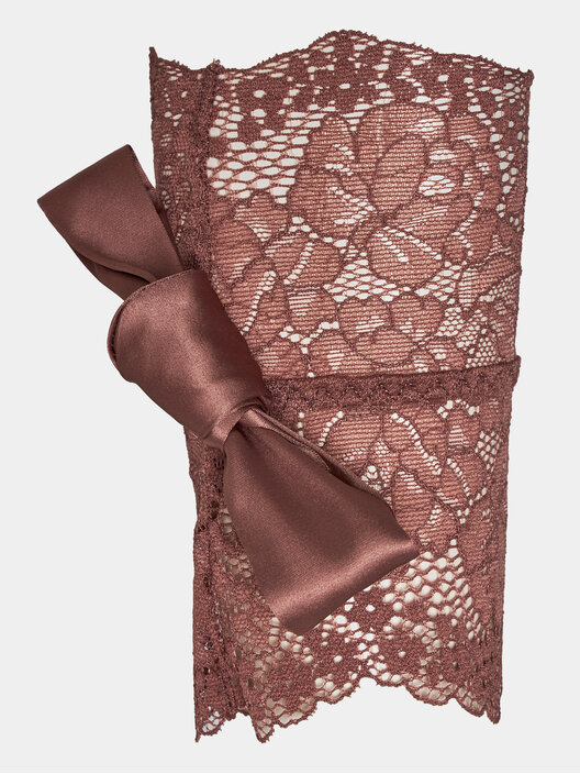 Handschellen aus Spitze Hunkemöller Lace Tie Me Up 203824 Rosa | eschuhe.de