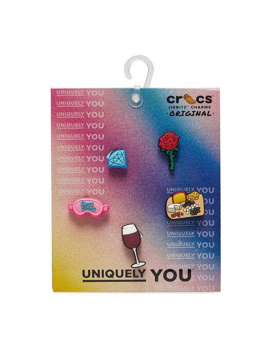 Decorazioni Per Scarpe Crocs - Set 25 Charms Colorati In PVC, Per Personalizzare Scarpe, Borse O Accessori - Foto 8
