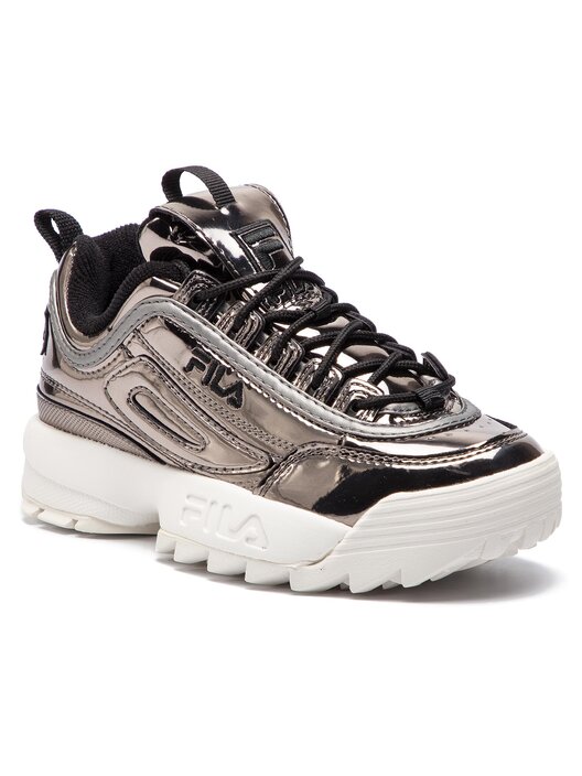 Sneakers Fila Disruptor M Low Wmn 1010441.04X Argent chaussures