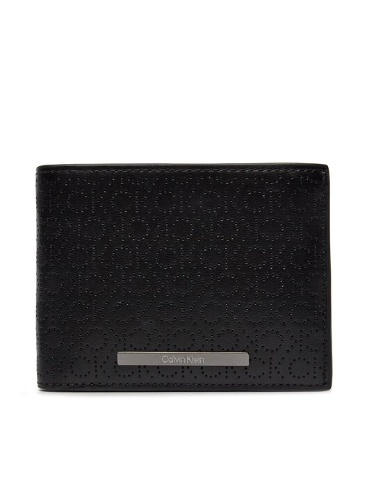 Portafoglio Calvin Klein Modern Bar Trifold 10Cc W/Coin K50K511833