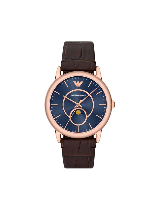 Montre Emporio Armani Luigi AR11566 Marron chaussures