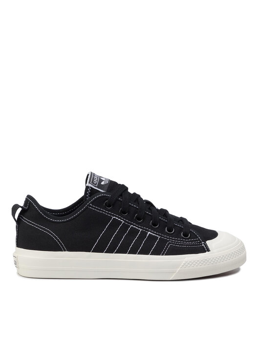 Adidas black nizza outlet