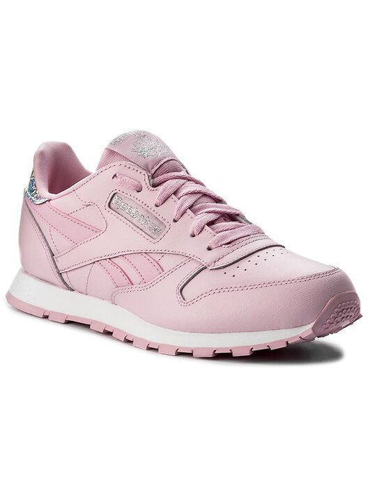 Sneakers Reebok Classic Leather Pastel BS8972 Rose chaussures
