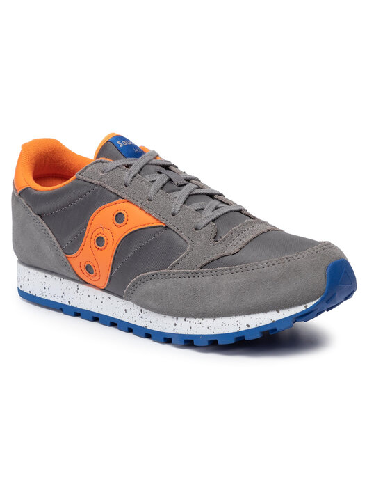 Saucony jazz grey orange cheap