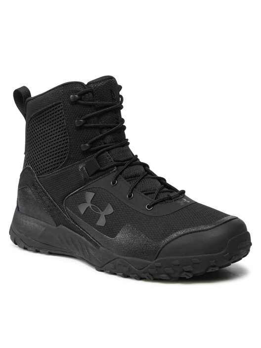 Bottes de randonnee Under Armour Ua Valsetz Rts 1.5 Zip 3021036 001 Noir chaussures