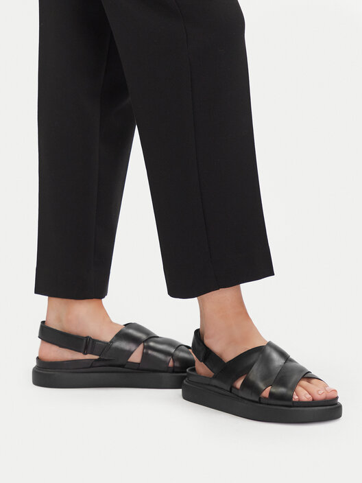 Босоніжки Clarks Aristella Sun 26181255 Чорний | evzuttya.com.ua