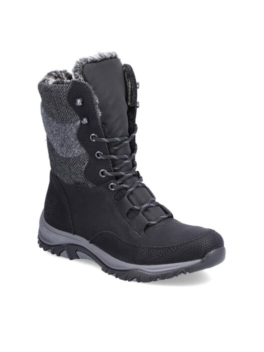 Stivali Da Trekking Donna Rieker M9643 - Leggeri, Flessibili, Con