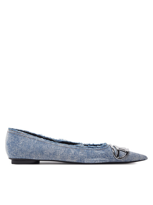 Ballerine Diesel D Venus Y03452PS288 Blu escarpe
