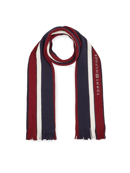 Sciarpa Tommy Hilfiger Corporate Raschelle Scarf AM0AM11493 Blu