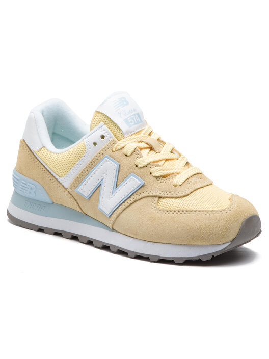 Sneakers New Balance WL574ESG Gelb