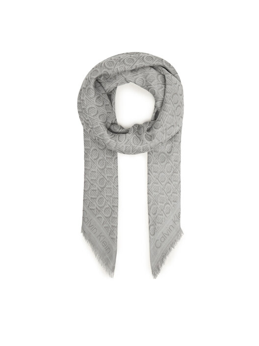 Foulard Calvin Klein K60K608779 Grigio
