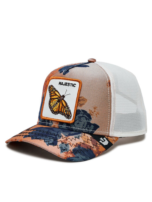 Cappellino Goorin Bros The Farm MOnarchy 101-1055 Arancione