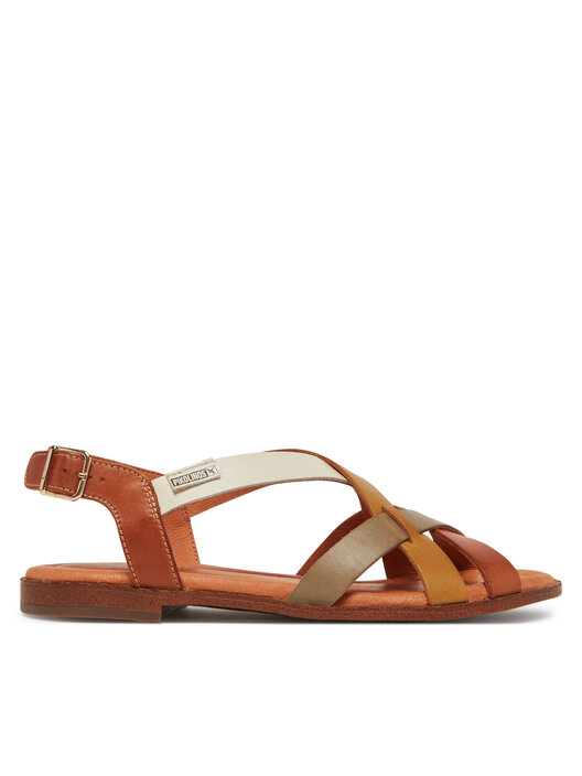 Sandales Pikolinos T-Bar En Très Bon état - Taille EU37 / UK4 (Femmes)