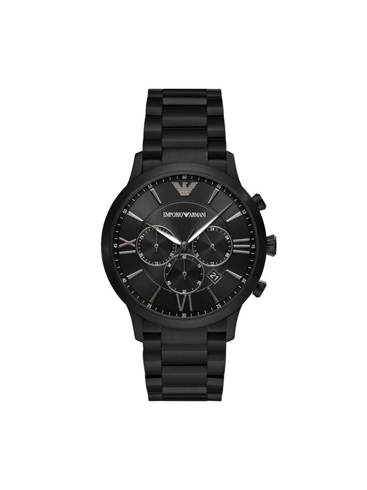 Emporio armani stainless steel deals