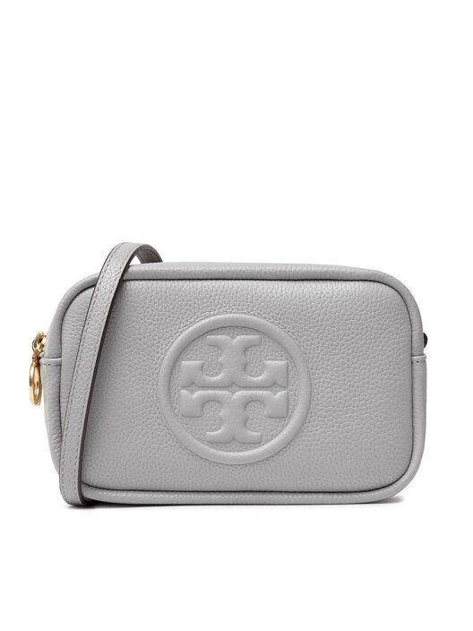 Torebka Tory Burch Perry Bombe Mini Bag 55691 Szary eobuwie .pl