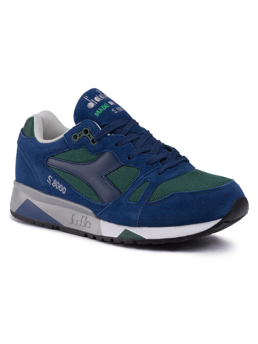 Sneakers Diadora S8000 Nyl Ita 501.170470 01 C6275 Blu scuro escarpe
