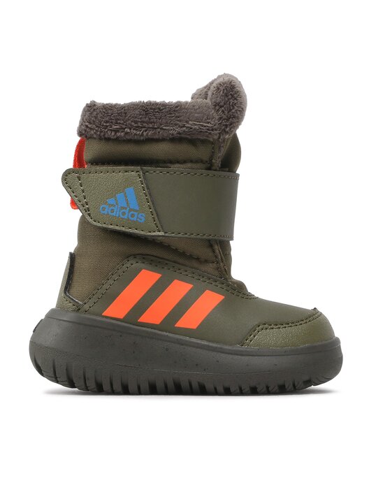 Stivali da neve adidas Winterplay I GZ6801 Verde escarpe