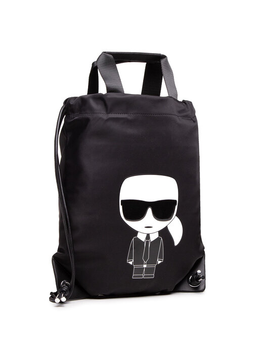 Zaino A Sacca Nero KARL LAGERFELD