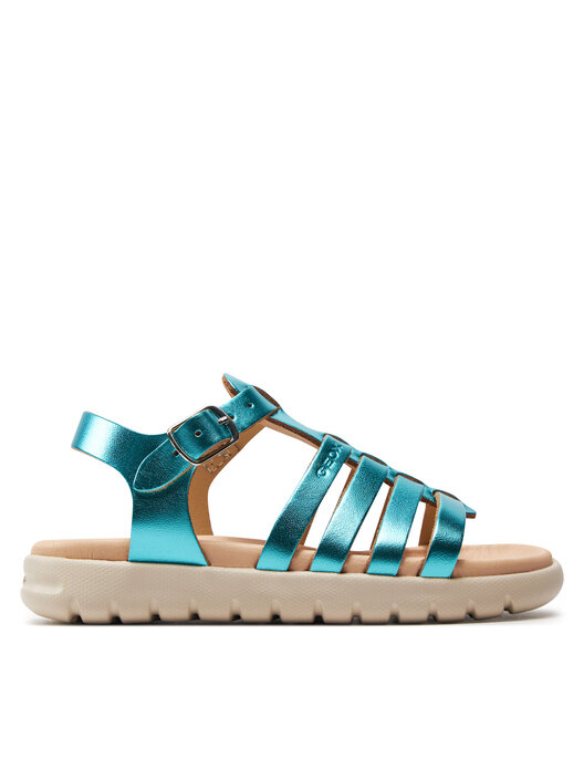 Sandály Geox J Sandal Soleima Gir J45GSA 000CF C7018 M Růžové zlato