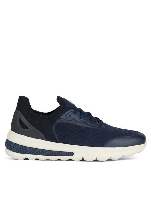 Geox U Spherica Actif, Scarpe Da Ginnastica Per Bambini E Ragazzi - Comode, Traspiranti E Con Ammortizzazione - copertina