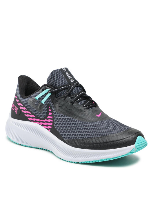 Laufschuhe Nike Quest 3 Shield CQ8893 010 Dunkelblau eschuhe