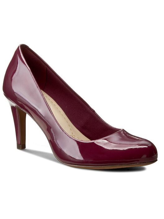 Talons aiguilles Clarks Carlita Cove 261185224 Violet chaussures