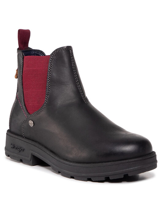 Wrangler Chaussures Basses Calypso Homme Noir