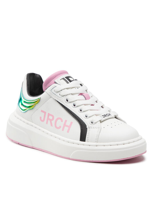 John Richmond Sneakers White 22204/CP A, Black, 8 UK