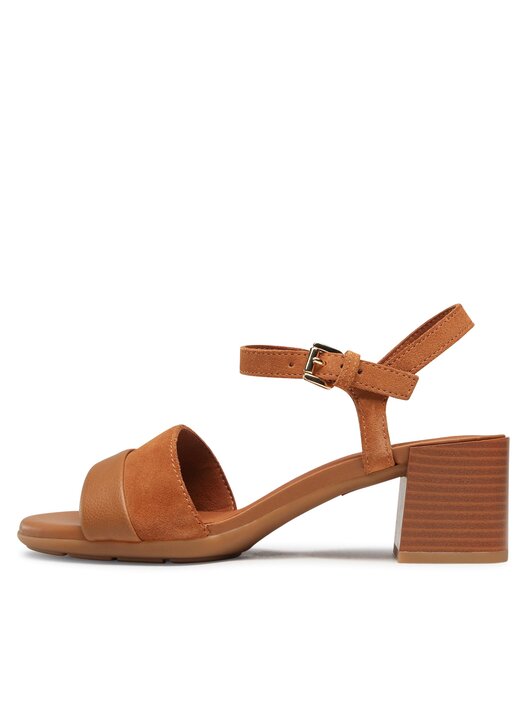 New Marykarmen Slingback Sandals With Heel Geox | La Redoute