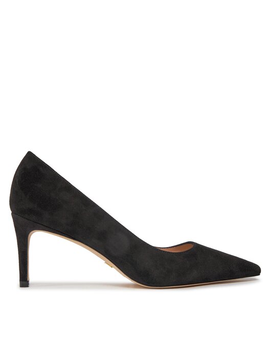 Scarpe stiletto Stuart Weitzman Stuart 75 Pump S7009 Nero