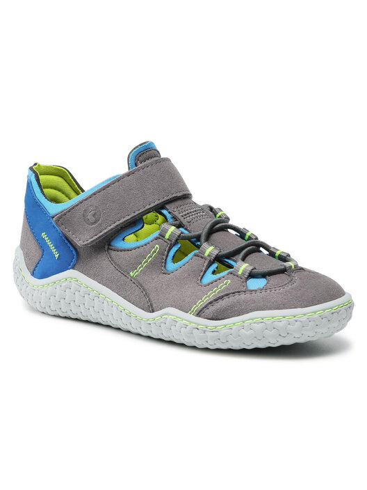 Ricosta Torne Sandali Acquatici Per Ragazzi Con Punta Chiusa - Leggeri E Flessibili Con Chiusura In Velcro - Blu - 4