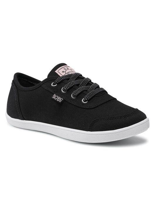 Sneakers aus Stoff Skechers BOBS Bitter Sweet 113175 BLK Schwarz eschuhe