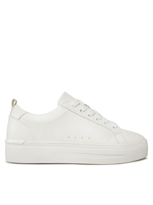Aldo white trainers cheap