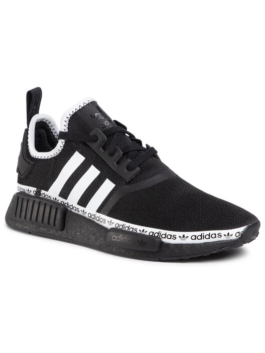 Schuh Nmd R1 Kinder Schwarz Sneakers Adidas Nmd_R1 FV8729 Schwarz