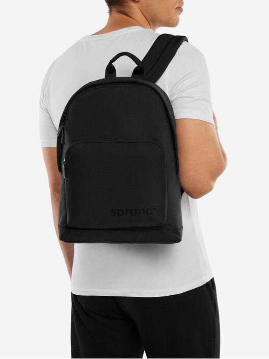 Rucksack Sprandi SPR-M-004-A23 Schwarz | eschuhe.de